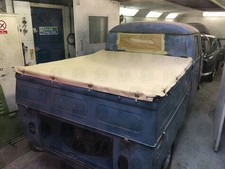 Tonneau tan Canvas cover VW T1