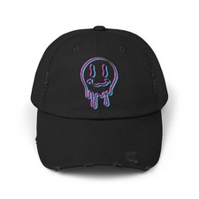 Drippy Smiley Cap | Melting