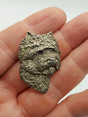 Vintage pewter west highland - vintage,