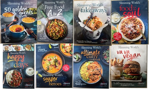 Slimming world books healthy - slimming,