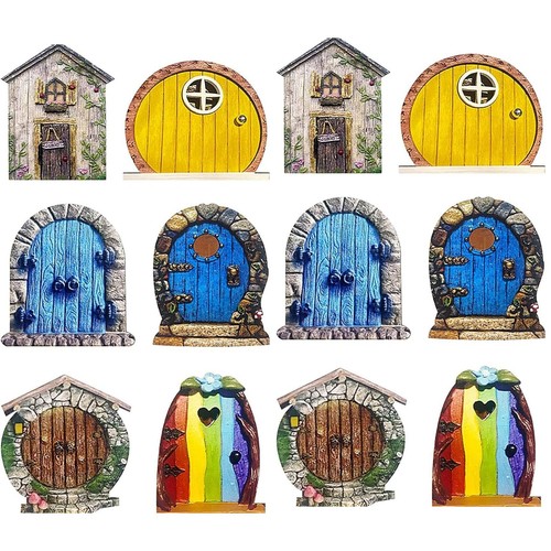 Suction pcs fairy doors for - doors,