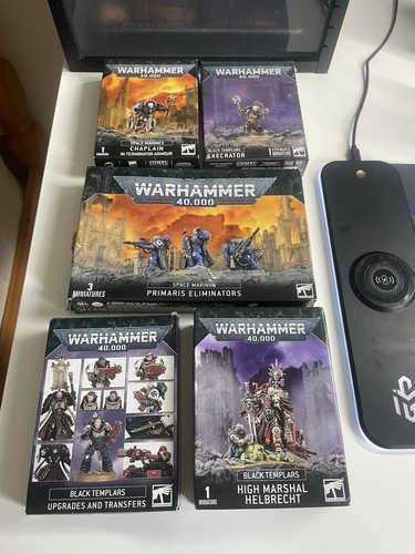 Black templars army 40k - black,