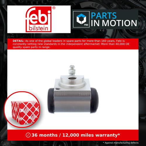Wheel cylinder fits - fits, peugeot