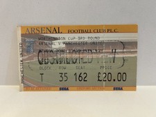 Arsenal vs Manchester United