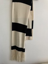 Sass & Bide Navy White Striped
