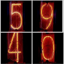 IN-18 Nixie Tube