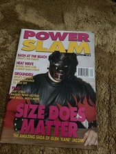 Power Slam Wrestling Magazine