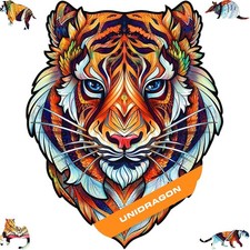 UNIDRAGON Wooden Jigsaw Puzzle