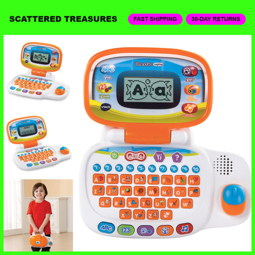 Interactive kids laptop - kids,