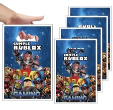 Roblox Birthday Party Bags
