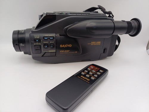Vintage sanyo d9p video8 - sanyo,