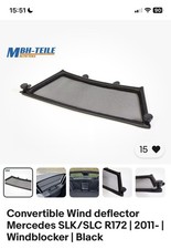 Mercedes SLK Wind Deflector