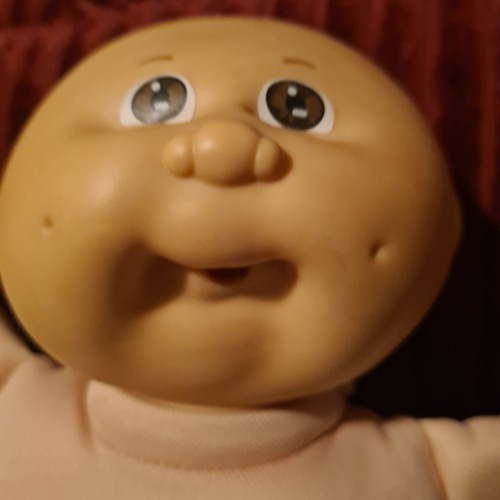 Coleco cabbage patch kids doll - cabbage,