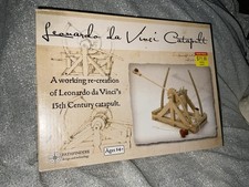 NEW Leonardo Da Vinci Catapult