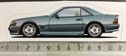 Sticker decal mercedes - sticker/decal,,