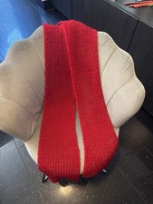 Red Wool Mix light weight hand