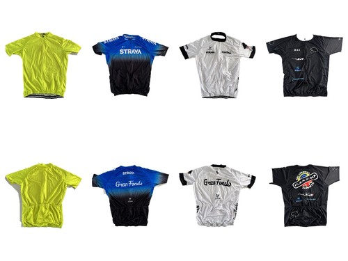 Road cycling jerseys bundle - road,