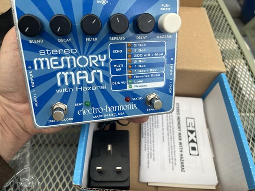 Ehx electro harmonix memory - ehx,