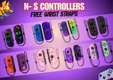 Joy Con style controllers for