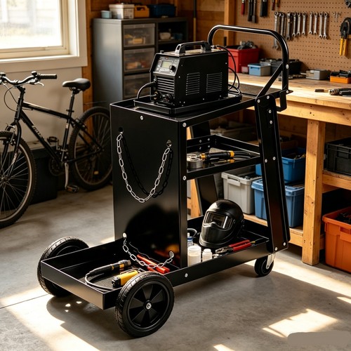 Welding cart tier trolley - cart, 3