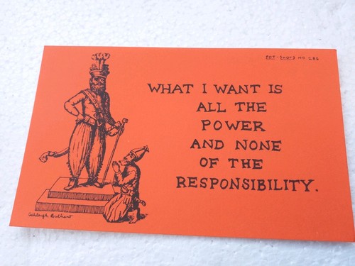 Vintage funny postcard - funny,