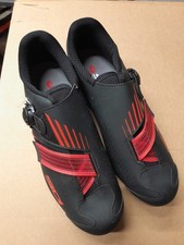 Sidi Prima SPD SL Road Bike Triathlon Cycling Shoes Size 42 Red