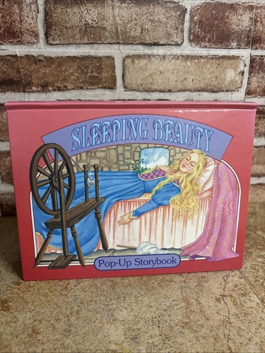 Sleeping beauty pop - beauty, pop-up