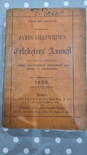1886 James Lillywhites