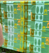 Blanket Retro 1960s single campervan