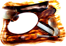 VINTAGE ART DECO FAUX BAKELITE