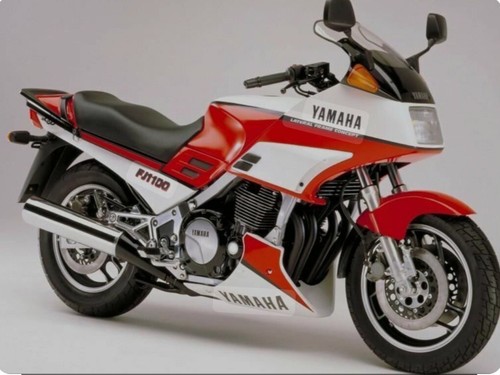 Yamaha fj110084 a2 - fj1100(36y)84/85,