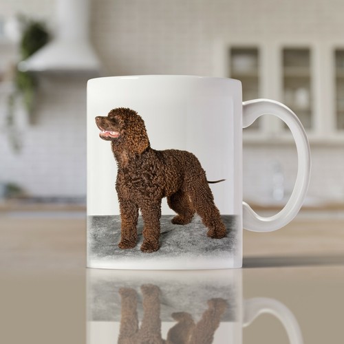 Irish water spaniel mug - irish,