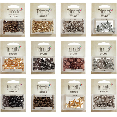 Trimits studs cones - studs, stars