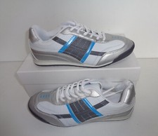Ladies Silver Grey Trainers