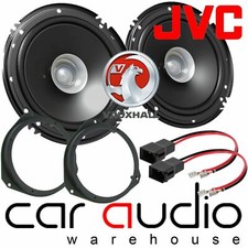 Vauxhall Astra G MK4 91-05 16cm JVC 600 Watts Front Door Car Speakers & Brackets