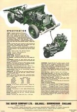 LAND ROVER 1949-1954 SERIES-I '80' RETRO POSTER PRINT CLASSIC ADVERT A3 !!!