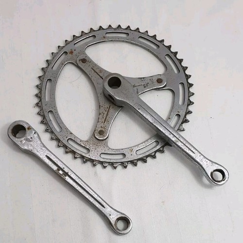 Vintagw raleigh chainset - raleigh,