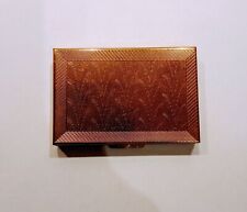 VINTAGE ZENETTE POWDER COMPACT, EXCELLENT.