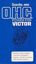 Vauxhall Victor FD OHC Engines