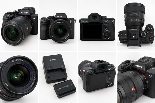 Sony a7r iii 1 - a7r, +