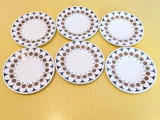 Hostess tableware black - 6, x