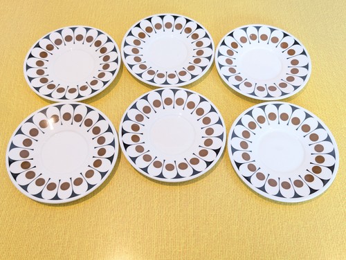 Hostess tableware black - 6, x