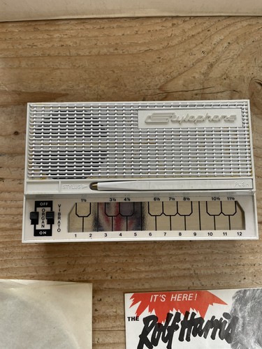 Rolf harris stylophone boxed - rolf,