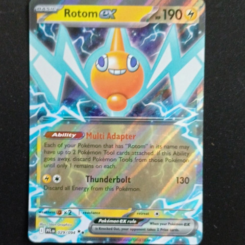 Pokémon tcg rotom rare - rotom, ex
