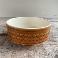 Vintage Hornsea Pottery Saffron Cereal / Soup Bowls Dishes Multiple Available