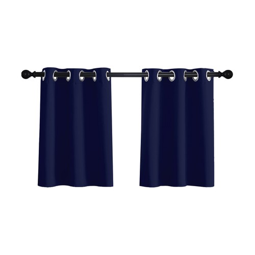 Blackout curtains small short - blackout,