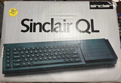 Sinclair vintage computer - sinclair,