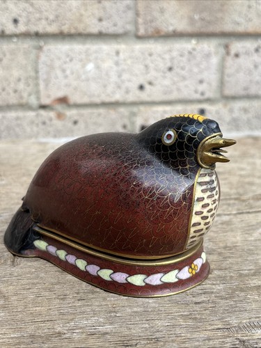 Vintage chinese cloisonné - vintage,