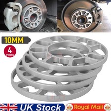 4x 10mm Alloy Aluminum Wheel