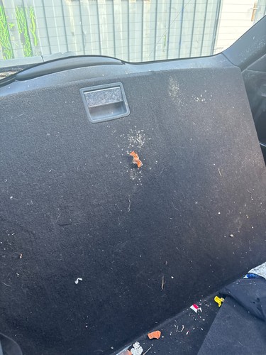 Spare wheel cover board - spare,